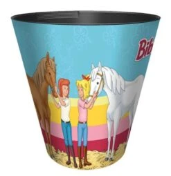 Geda Labels Papierkorb Bibi Und Tina 10L Papierkörbe