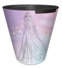 Geda Labels Papierkorb Eiskoenigin 10L Papierkörbe