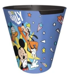 Geda Labels Papierkorb Mickey 10L Papierkörbe