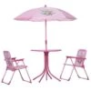 Outsunny Kindersitzgruppe Mit Tisch Und Sonnenschirm -Mytoys Home Store 26725471 01