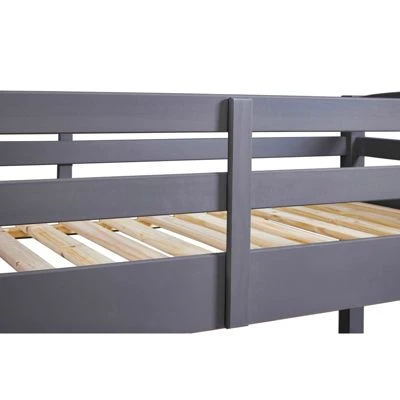 HTI-Living Etagenbett Lavius Massivholz Dunkelgrau 5 HTI-Living Etagenbett Lavius Massivholz Dunkelgrau – Bild 3