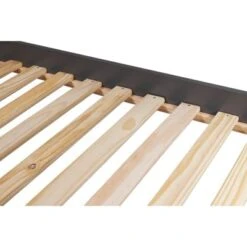 HTI-Living Etagenbett Lavius Massivholz Dunkelgrau 12 HTI-Living Etagenbett Lavius Massivholz Dunkelgrau -Mytoys Home Store 26836376 05