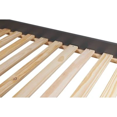 HTI-Living Etagenbett Lavius Massivholz Dunkelgrau 7 HTI-Living Etagenbett Lavius Massivholz Dunkelgrau – Bild 5