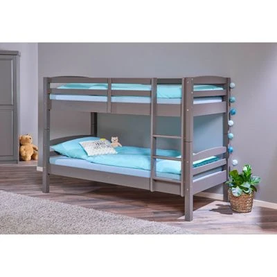 HTI-Living Etagenbett Lavius Massivholz Dunkelgrau 8 HTI-Living Etagenbett Lavius Massivholz Dunkelgrau – Bild 6