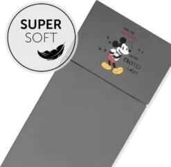 Hauck Reisebettmatratze Sleeper Mickey Mouse, Grey, 120 X 60 Cm -Mytoys Home Store 27013577 03
