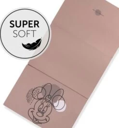Hauck Reisebettmatratze Sleeper Minnie Mouse, Rose, 120 X 60 Cm -Mytoys Home Store 27013578 03