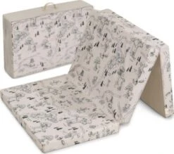 Hauck Reisebettmatratze Sleeper Winnie The Pooh, Beige, 120 X 60 Cm
