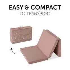 Hauck Reisebettmatratze Sleeper Bambi, Rose, 120 X 60 Cm -Mytoys Home Store 27013580 02