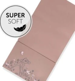 Hauck Reisebettmatratze Sleeper Bambi, Rose, 120 X 60 Cm -Mytoys Home Store 27013580 03