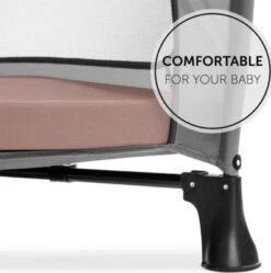 Hauck Reisebettmatratze Sleeper Bambi, Rose, 120 X 60 Cm -Mytoys Home Store 27013580 04