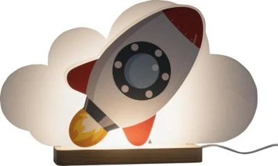 Elobra Tischleuchte Stecksystem Rakete 5 Elobra Tischleuchte Stecksystem Rakete – Bild 3