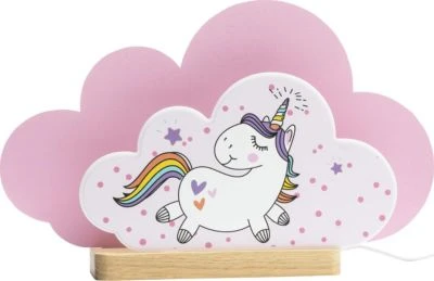 Elobra Tischleuchte Einhorn Babsy 3 Elobra Tischleuchte Einhorn Babsy