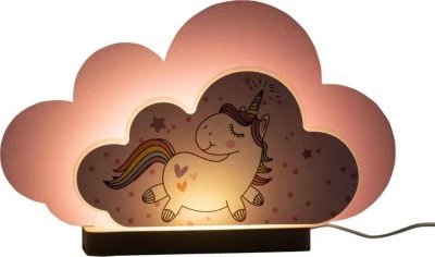 Elobra Tischleuchte Einhorn Babsy 5 Elobra Tischleuchte Einhorn Babsy – Bild 3