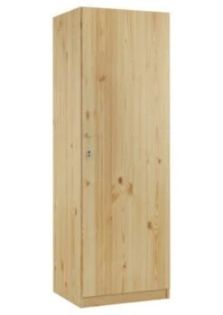 Erst-Holz® Holzschrank Kiefer Massiv Spindschrank 60x180 Cm -Mytoys Home Store 27038121 03
