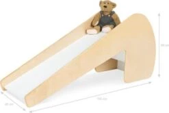 Pinolino Indoor-Rutsche „Lotta”, Natur/weiß