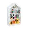 Relaxdays Hohes Kinderregal In Hausform -Mytoys Home Store 27043626 01