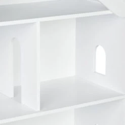 Relaxdays Hohes Kinderregal In Hausform 13 Relaxdays Hohes Kinderregal In Hausform -Mytoys Home Store 27043626 06