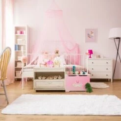 Relaxdays Spielzeugtruhe Mit Schwanenherz-Motiv -Mytoys Home Store 27043708 06