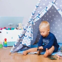 Relaxdays Spielzeugtruhe Im Seefahrt-Design -Mytoys Home Store 27043751 03