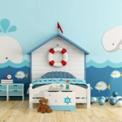 Relaxdays Spielzeugtruhe Im Seefahrt-Design -Mytoys Home Store 27043751 06