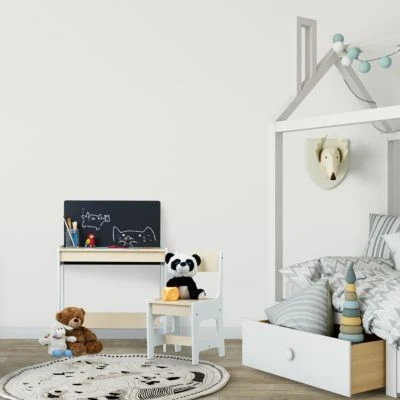 Relaxdays Kindersitzgruppe Mit Tafel 8 Relaxdays Kindersitzgruppe Mit Tafel – Bild 6