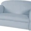 Roba Kindersofa „Lil Sofa“ Mit Armlehnen, Bequeme Kindercouch Mit Hellblauem Samtstoff Bezogen 2 Roba Kindersofa „Lil Sofa“ Mit Armlehnen, Bequeme Kindercouch Mit Hellblauem Samtstoff Bezogen -Mytoys Home Store 27131495 01