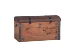 Cilek Pirate Bay Spielzeugtruhe Mit Aufdruck Und Abnehmbaren Deckel