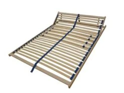 Erst-Holz® Federholzrahmen Lattenrost 80x190 Cm Kopfteil Verstellbar -Mytoys Home Store 27137031 03
