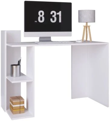 VCM Holz Schreibtisch Computertisch Arbeitstisch Bürotisch Ablage Sinkas 3 VCM Holz Schreibtisch Computertisch Arbeitstisch Bürotisch Ablage Sinkas