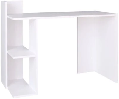 VCM Holz Schreibtisch Computertisch Arbeitstisch Bürotisch Ablage Sinkas 6 VCM Holz Schreibtisch Computertisch Arbeitstisch Bürotisch Ablage Sinkas – Bild 4