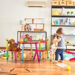 Relaxdays 3-teilige Kindersitzgruppe Bunt -Mytoys Home Store 27263214 03