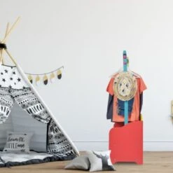 Relaxdays Kinder Kleiderständer Mit Ablagen -Mytoys Home Store 27263235 05