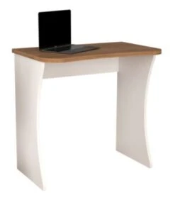 VCM Holz Schreibtisch Computertisch Arbeitstisch Bürotisch Büro Ablagefach Dilus L