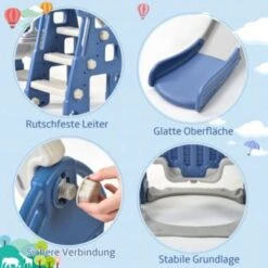 Merax Rutsche Mit Schaukeln, Basketballkorb Und Fußballtor -Mytoys Home Store 27306659 03