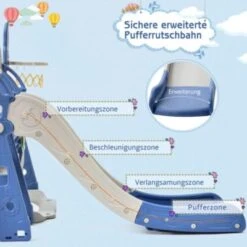 Merax Rutsche Mit Schaukeln, Basketballkorb Und Fußballtor -Mytoys Home Store 27306659 04