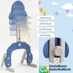 Merax Rutsche Mit Schaukeln, Basketballkorb Und Fußballtor -Mytoys Home Store 27306659 05