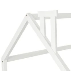 Merax Hausbett 90x200 Cm Mit Mit Zaun Und Schornstein -Mytoys Home Store 27306880 06