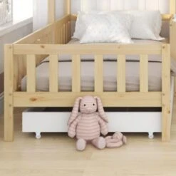 Merax Hausbett 90x200cm/140x70cm Mit Schubkasten Und Rausfallschutz, Kinderbett Kombinationen -Mytoys Home Store 27306981 03