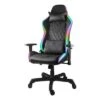 Deltaco Gaming Stuhl GAM-080 RGB Beleuchtung Kunstleder Nackenkissen -Mytoys Home Store 27330235 01