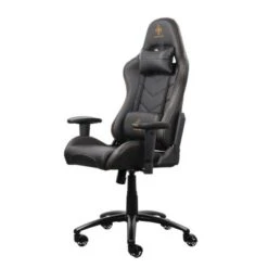 Deltaco Leder Optik Gaming Stuhl DC310 Höhenverstellbar Nackenkissen -Mytoys Home Store 27330244 02