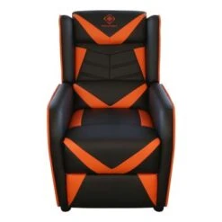 Deltaco Gaming Relax-Sessel Spielesessel Kunstleder Fußschemel, Bis Zu 140 Kg -Mytoys Home Store 27330264 04