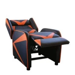 Deltaco Gaming Relax-Sessel Spielesessel Kunstleder Fußschemel, Bis Zu 140 Kg -Mytoys Home Store 27330264 06
