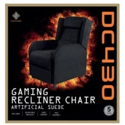 Deltaco Gaming Und Relax Sessel Leder Bis 140 Kg GAM-087A-B -Mytoys Home Store 27330305 04