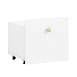 LOMADO® Kleiderschrank Mit 3 Türen ELVA-131 In Weiß Mit Fjord Buche Nb. Und Hellrosa, B/H/T: Ca. 117/193/51 -Mytoys Home Store 27336984 05