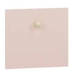 LOMADO® Kleiderschrank Mit 3 Türen ELVA-131 In Weiß Mit Fjord Buche Nb. Und Hellrosa, B/H/T: Ca. 117/193/51 -Mytoys Home Store 27336984 06