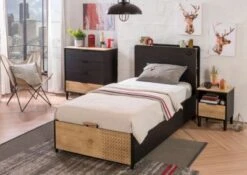 Cilek Kommode Work Mit Aufdruck Schubladen Trennfach Jugendzimmer -Mytoys Home Store 27412283 05