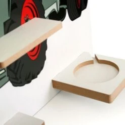 Kreative Feder Musikbox-Regal "Traktor" Passend Für Tonie-Box Und Figuren -Mytoys Home Store 27412747 03