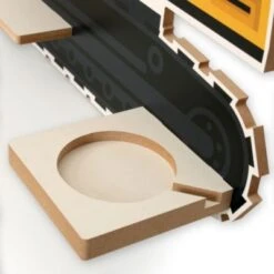 Kreative Feder Regal Für Die Musikbox "Bagger" Passend Für Toniebox Und Tonies -Mytoys Home Store 27412755 03