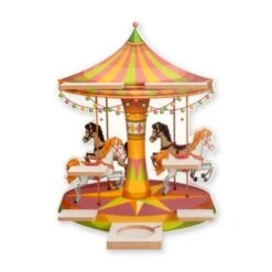 Kreative Feder Musikbox-Regal "Karussell" Passend Für Tonie-Box Und Figuren