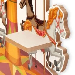 Kreative Feder Musikbox-Regal "Karussell" Passend Für Tonie-Box Und Figuren -Mytoys Home Store 27412757 03